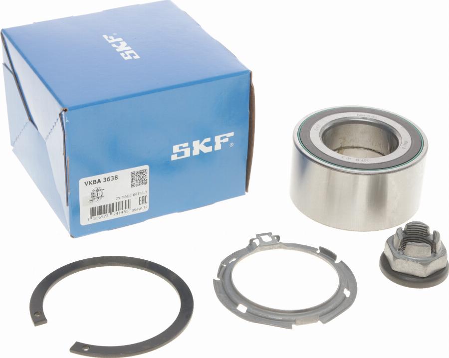 SKF VKBA 3638 - Комплект подшипника ступицы колеса www.parts5.com