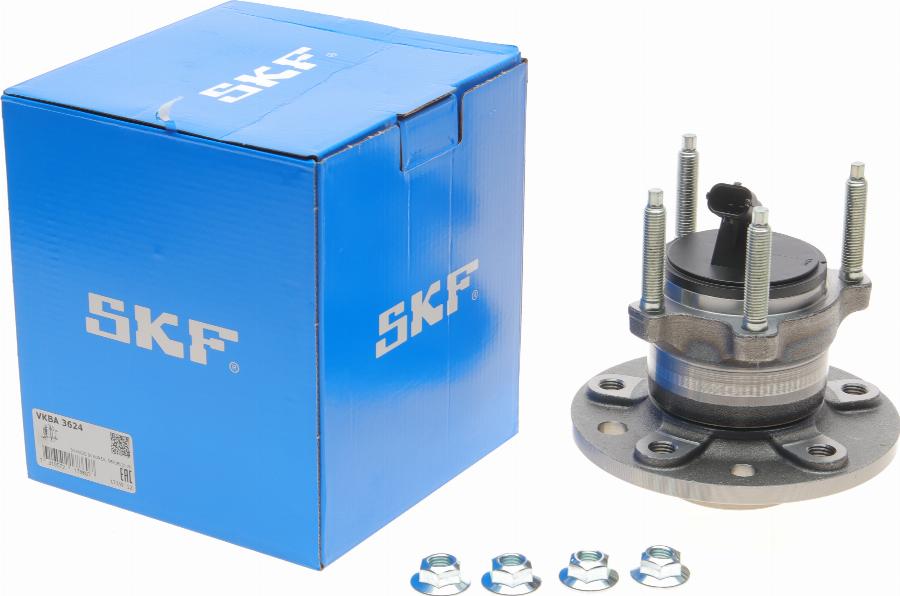 SKF VKBA 3624 - Set rulment roata www.parts5.com