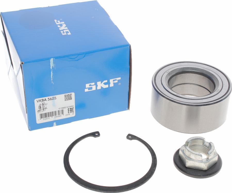 SKF VKBA 3625 - Wheel hub, bearing Kit www.parts5.com