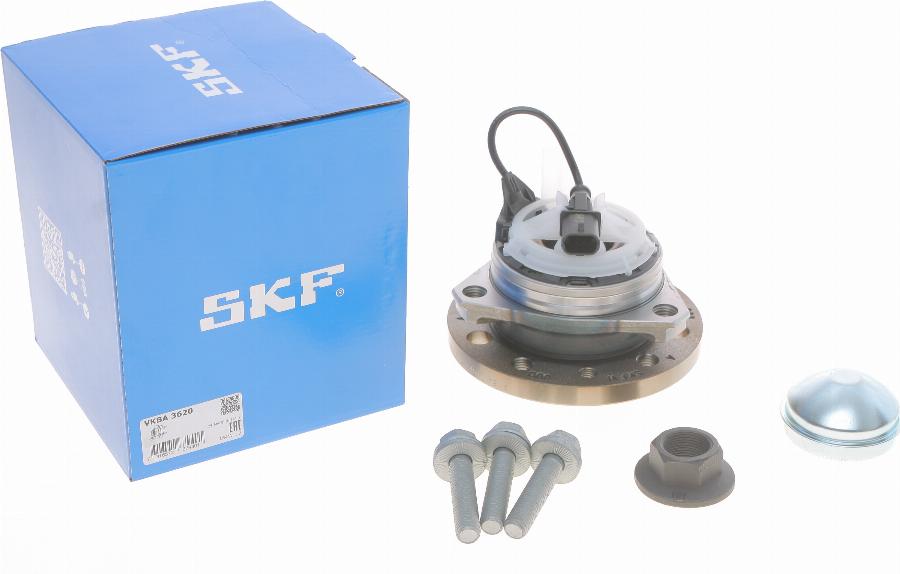 SKF VKBA 3620 - Set rulment roata www.parts5.com