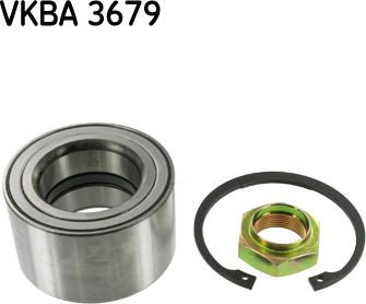 SKF VKBA 3679 - Set rulment roata www.parts5.com