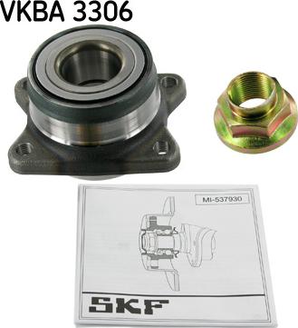 SKF VKBA 3306 - Wheel Hub www.parts5.com