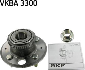 SKF VKBA 3300 - Zestaw łożysk koła www.parts5.com