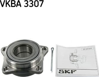 SKF VKBA 3307 - Komplet ležaja točka www.parts5.com