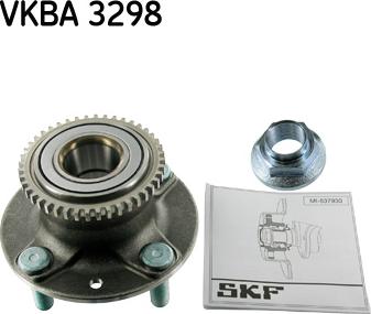 SKF VKBA 3298 - Juego de cojinete de rueda www.parts5.com