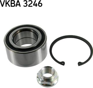 SKF VKBA 3246 - Juego de cojinete de rueda www.parts5.com