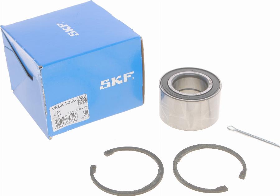 SKF VKBA 3256 - Pyöränlaakerisarja www.parts5.com