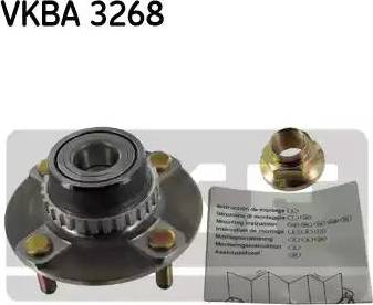 SKF VKBA 3268 - Wheel Hub www.parts5.com