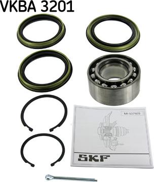 SKF VKBA 3201 - Juego de cojinete de rueda www.parts5.com