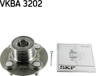 SKF VKBA 3202 - Juego de cojinete de rueda www.parts5.com