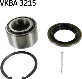 SKF VKBA 3215 - Комплект подшипника ступицы колеса www.parts5.com