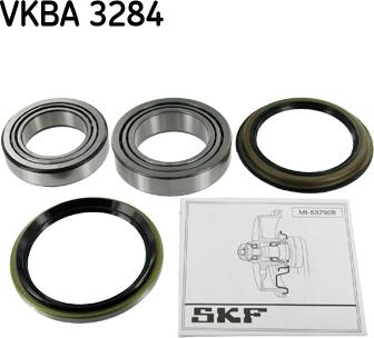 SKF VKBA 3284 - Lożisko kolesa - opravná sada www.parts5.com