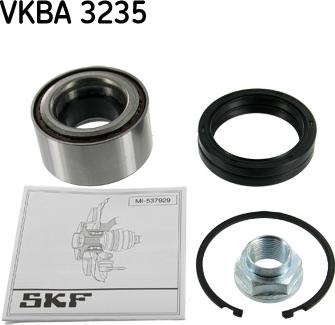 SKF VKBA 3235 - Wheel hub, bearing Kit www.parts5.com