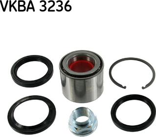 SKF VKBA 3236 - Wheel hub, bearing Kit www.parts5.com