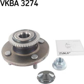 SKF VKBA 3274 - Set rulment roata www.parts5.com