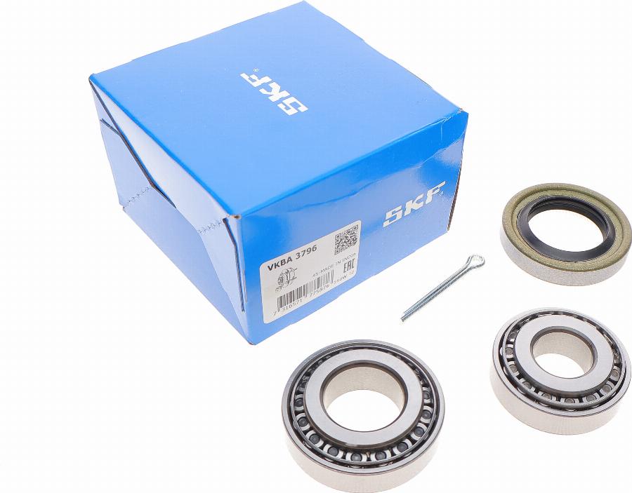 SKF VKBA 3796 - Zestaw łożysk koła www.parts5.com