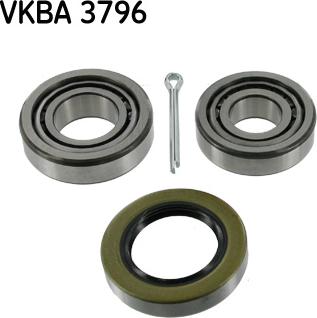 SKF VKBA 3796 - Sada ložisek kol www.parts5.com