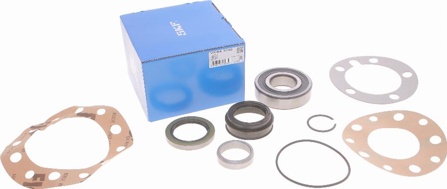 SKF VKBA 3740 - Zestaw łożysk koła www.parts5.com