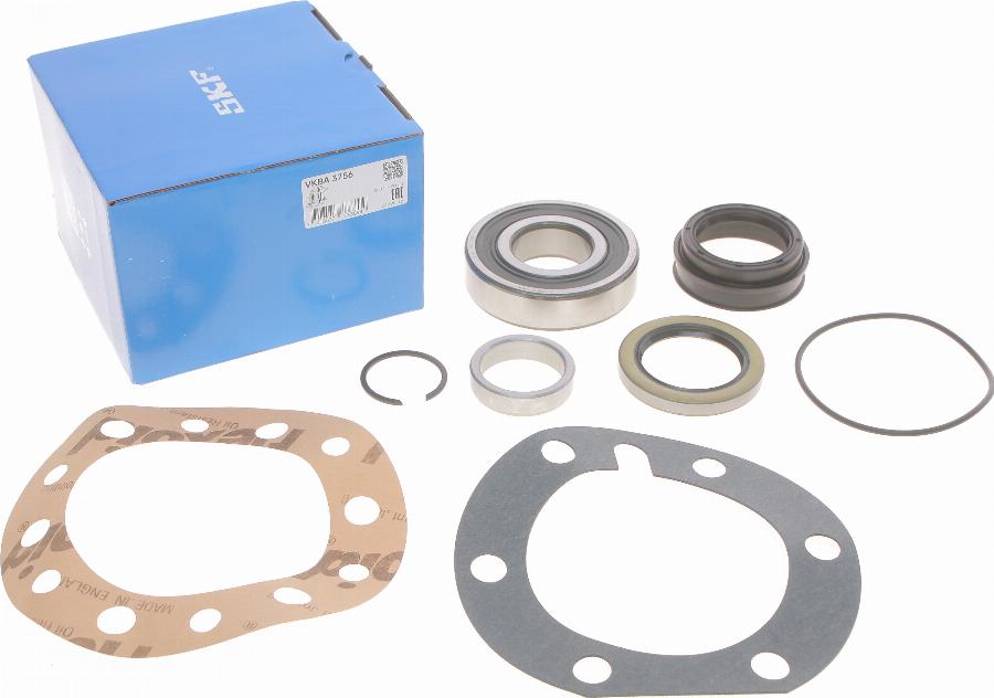 SKF VKBA 3756 - Wheel hub, bearing Kit parts5.com