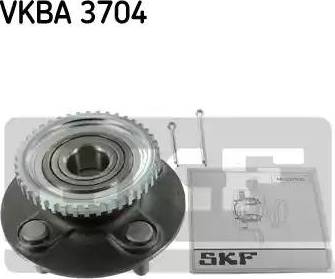 SKF VKBA 3704 - Wheel Hub www.parts5.com