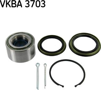 SKF VKBA 3703 - Sada ložisek kol www.parts5.com