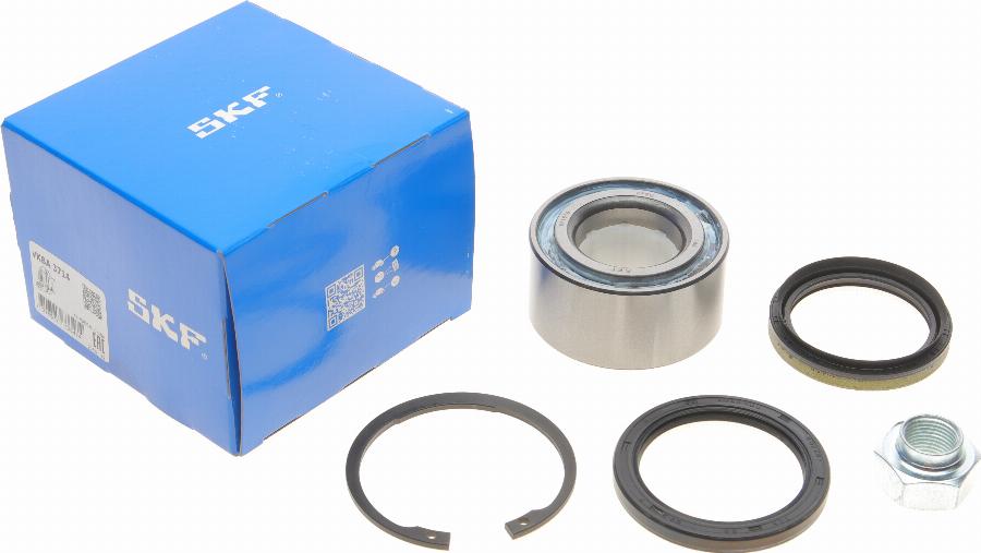 SKF VKBA 3714 - Комплект подшипника ступицы колеса www.parts5.com