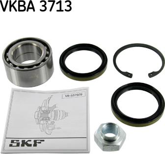 SKF VKBA 3713 - Komplet ležaja kotača www.parts5.com