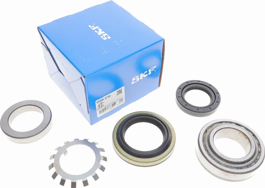 SKF VKBA 3712 - Комплект подшипника ступицы колеса www.parts5.com