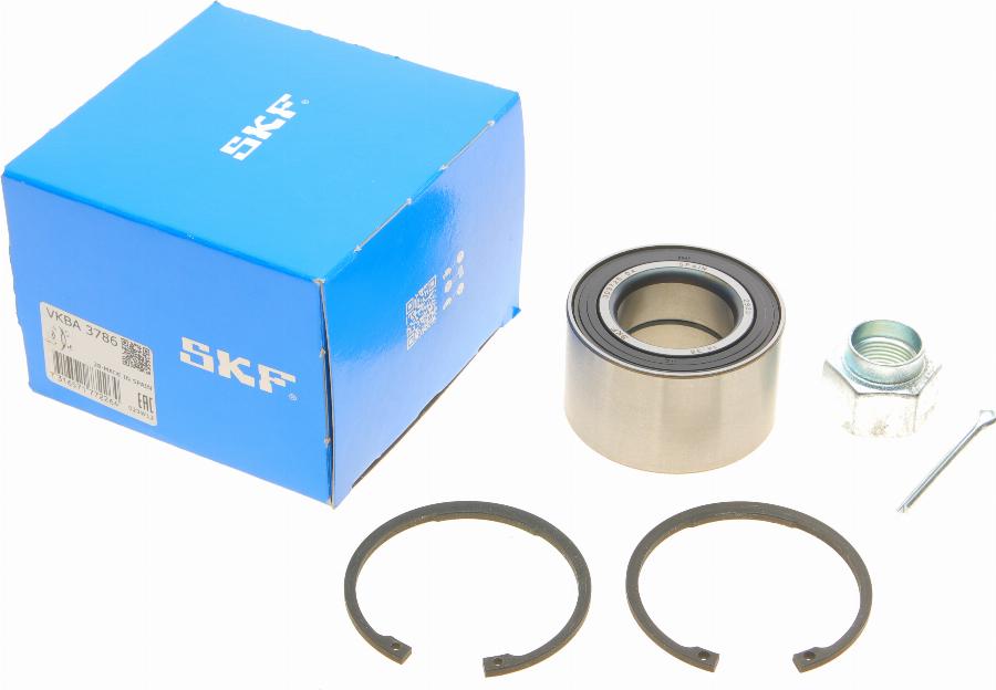 SKF VKBA 3786 - Wheel hub, bearing Kit www.parts5.com