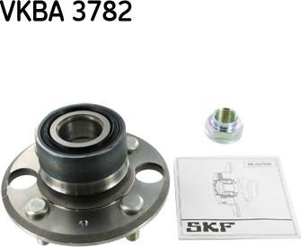 SKF VKBA 3782 - Kerékcsapágy készlet www.parts5.com