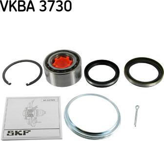 SKF VKBA 3730 - Комплект подшипника ступицы колеса www.parts5.com