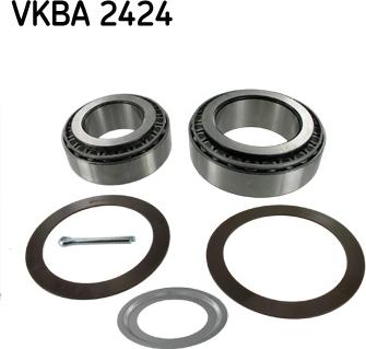 SKF VKBA 2424 - Komplet kolesnega lezaja www.parts5.com