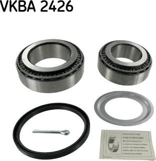 SKF VKBA 2426 - Komplet kolesnega lezaja www.parts5.com