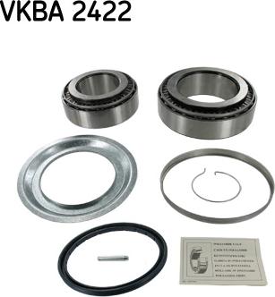 SKF VKBA 2422 - Komplet kolesnega lezaja www.parts5.com