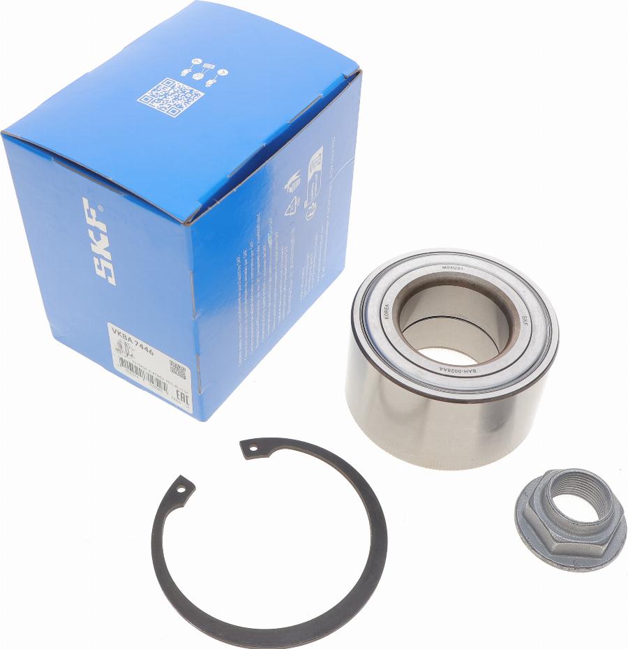 SKF VKBA 7446 - Juego de cojinete de rueda www.parts5.com