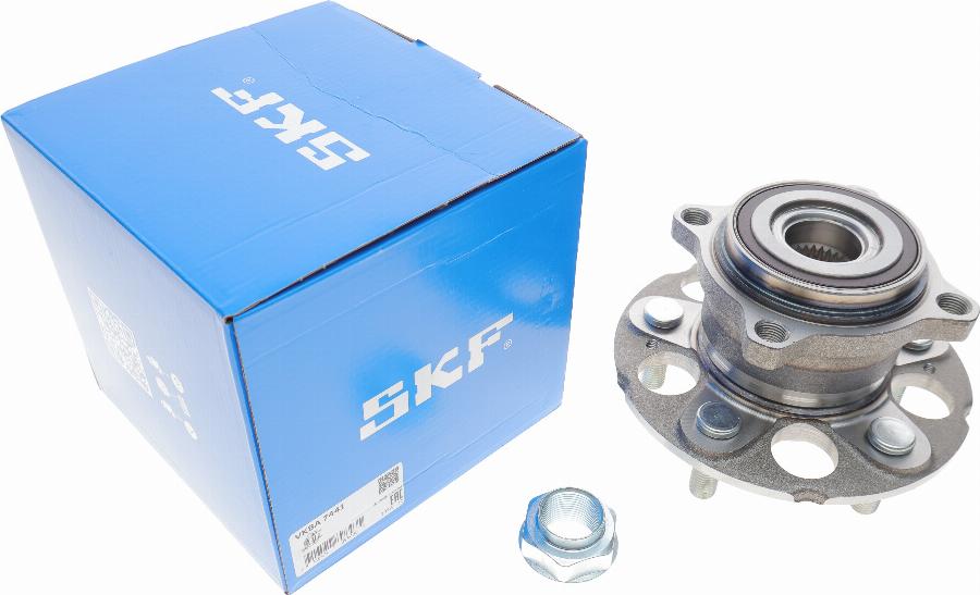 SKF VKBA 7441 - Zestaw łożysk koła www.parts5.com