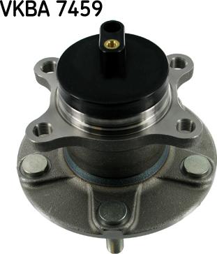 SKF VKBA 7459 - Wheel hub, bearing Kit www.parts5.com