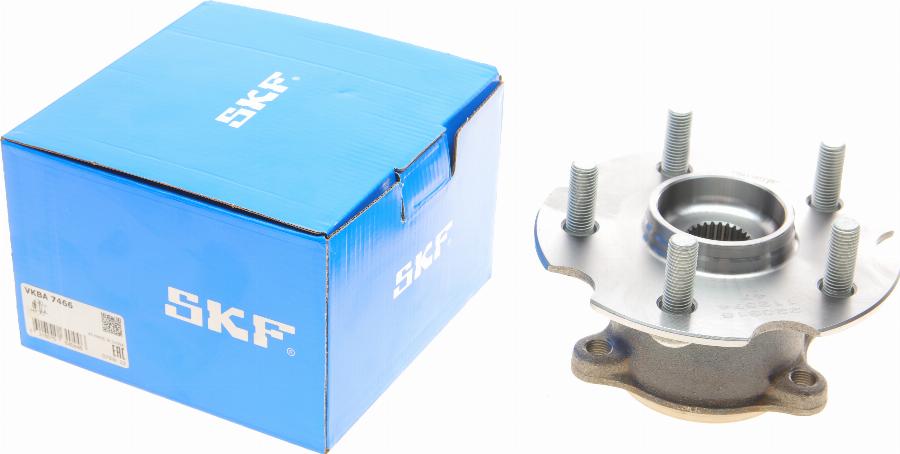 SKF VKBA 7466 - Kerékcsapágy készlet www.parts5.com