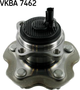 SKF VKBA 7462 - Wheel hub, bearing Kit www.parts5.com