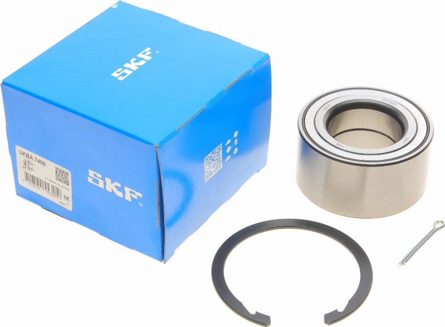 SKF VKBA 7408 - Pyöränlaakerisarja www.parts5.com