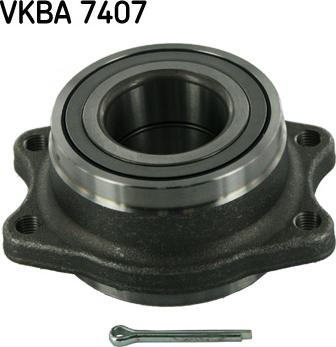 SKF VKBA 7407 - Sada ložisek kol www.parts5.com