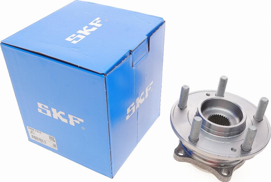 SKF VKBA 7414 - Wheel hub, bearing Kit parts5.com