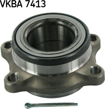 SKF VKBA 7413 - Kerékcsapágy készlet www.parts5.com