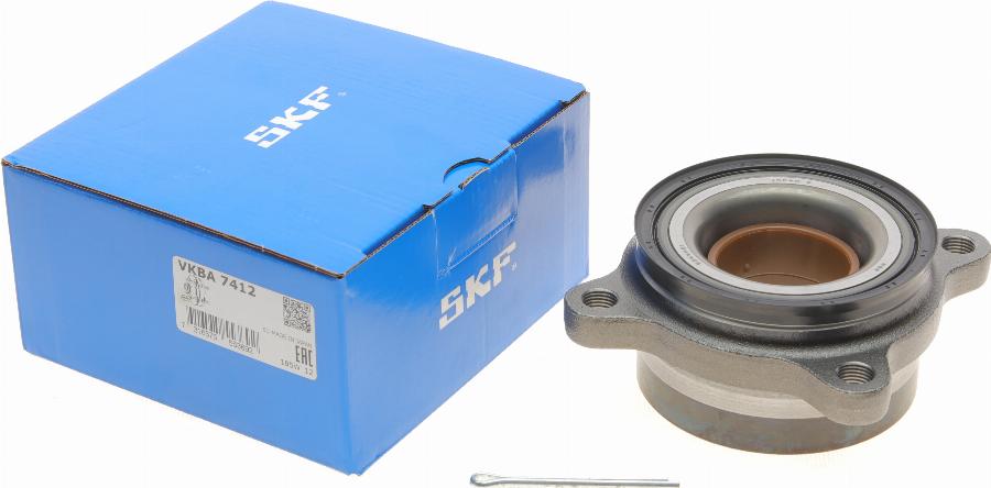 SKF VKBA 7412 - Komplet ležaja točka www.parts5.com