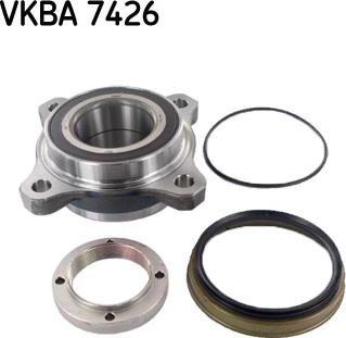 SKF VKBA 7426 - Комплект подшипника ступицы колеса www.parts5.com