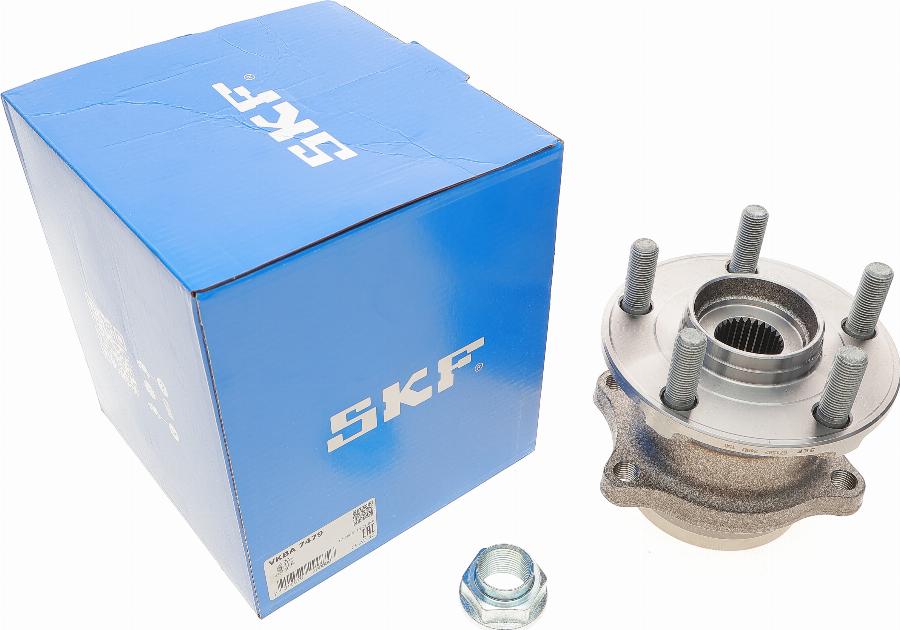 SKF VKBA 7479 - Комплект колесен лагер www.parts5.com