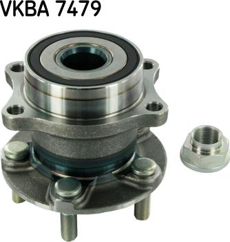 SKF VKBA 7479 - Σετ ρουλεμάν τροχών www.parts5.com