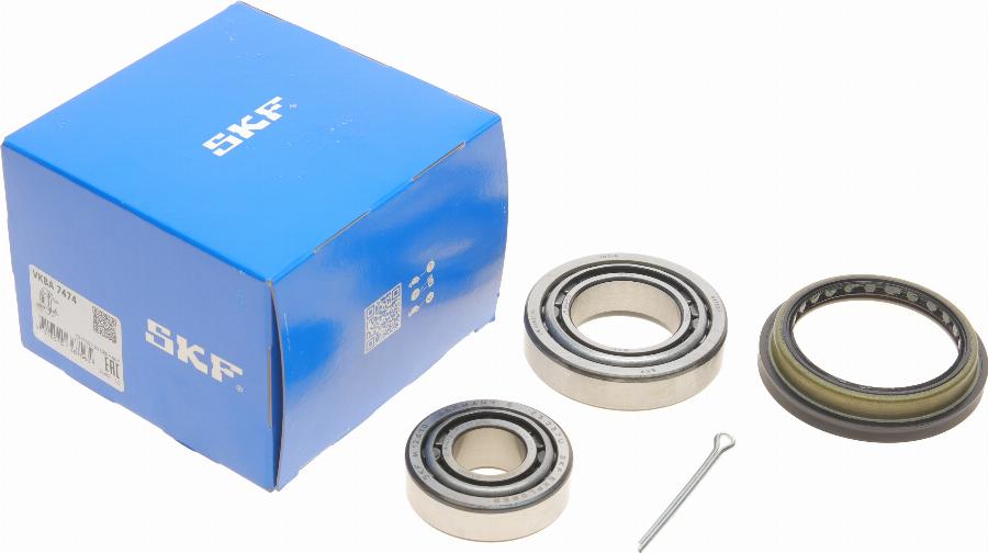 SKF VKBA 7474 - Pyöränlaakerisarja www.parts5.com