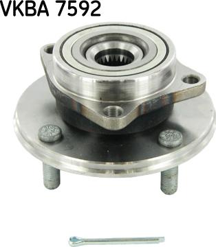 SKF VKBA 7592 - Rattalaagrikomplekt www.parts5.com