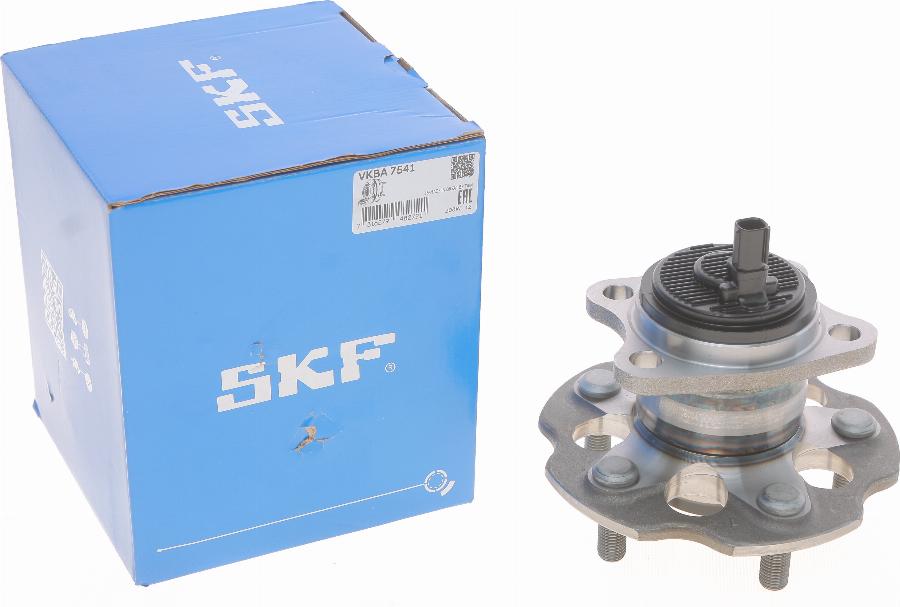 SKF VKBA 7541 - Wheel hub, bearing Kit www.parts5.com